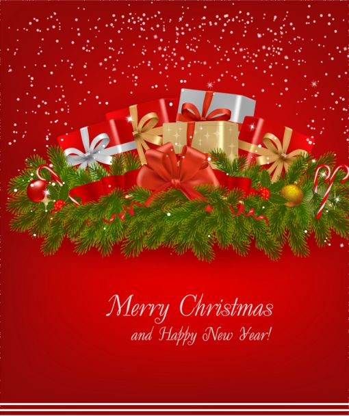 xmas greetings free clip art - photo #32